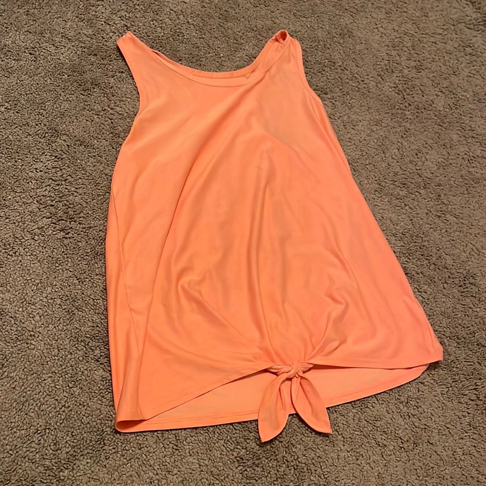 Pink tank top